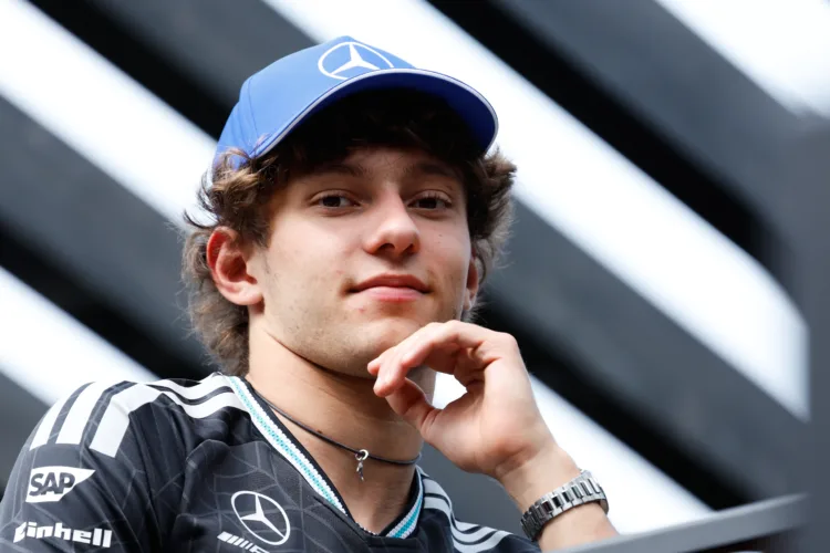 F1’s Antonelli reveals advice from Federer